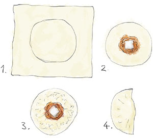 How to cook a feta parcel