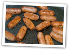 Cocktail Sausages for guy fawkes hot toddie recipes