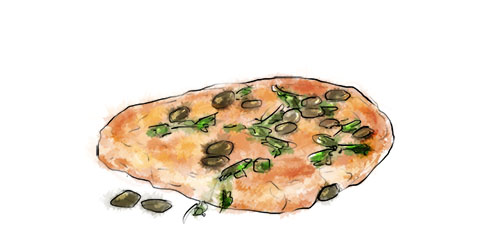 Chicken Piccata illustration for recipe