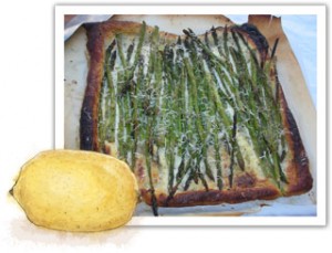 Great asparargus tart recipe