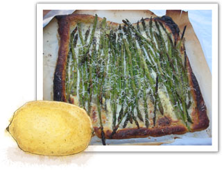 Great asparagus tart recipe