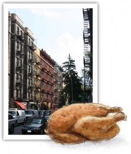 Roast chicken in Gramercy