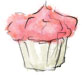 Recipe illustration for cupcake recipe