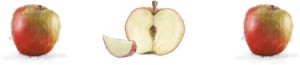 Apples for Halloween toffee apple ice cream sundae recipe