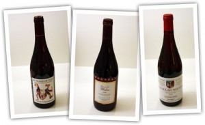 Three Beaujolias Nouveau - the perfect pairing for Thanksgiving