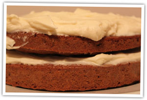 Carrot cake photo for easy carrot cake recipe