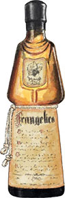 Frangelico illustration for Guy Fawkes hot toddie recipes