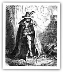 Guy fawkes image to illustrate hot toddie recipes
