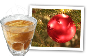 Apple punch illustration for holiday party apple punch recipe