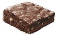 Chocolate Brownie for snow bound Manhattanites