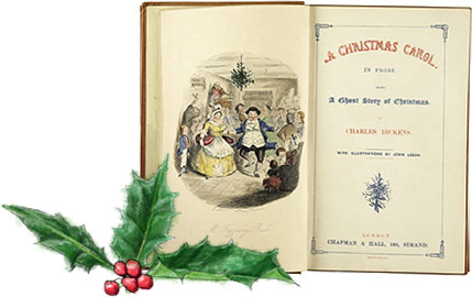 Dickensian Christmas Menu