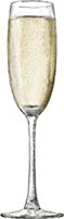 Champagne illustration for cocktail party recipes