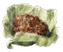 Lettuce pack illustration for recipe Lettuce pack illustration for recipe