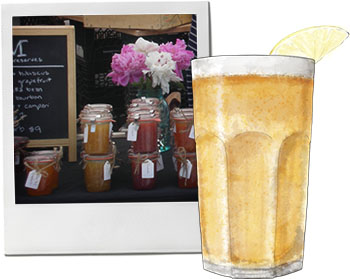 Shandy, lemon and the brooklyn flea for Bank Holiday recipes