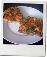 Summer bruschetta photo for recipe