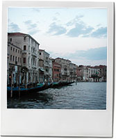 Venice photo for summer risotto recipe