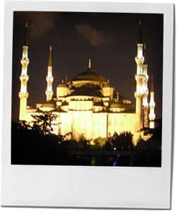 Blue Mosque photo for turkish recipe week