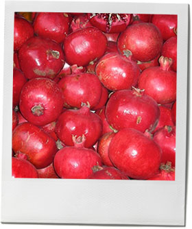 Pomegranates photo for pomegranate cocktail recipe