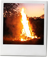 bonfire photo for guy fawkes apple punch recipes
