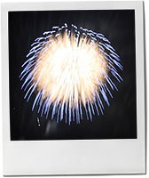 Firework photo for Guy Fawkes bonfire night lancashire hotpot recipe