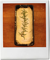 Rosemary Apple Cake In Progress photo for recipe