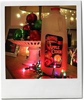 Apple cider for Christmas pork chop recipe