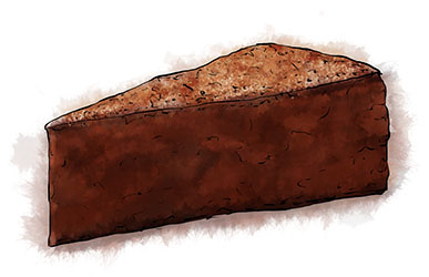 Chocolate Torte illustration for recipe