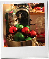 Christmas Baubles and KitchenAid Christmas Baubles and KitchenAid