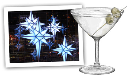 Christmas Stars And Martinis