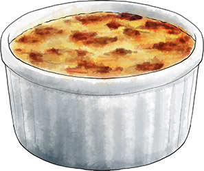 Potted Cheese illustration for recipe