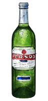 Pernod Illustration for Gloom Raiser Cocktail