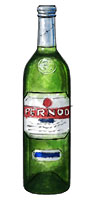 Pernod Illustration for Gloom Raiser Cocktail Pernod Illustration for Gloom Raiser Cocktail