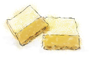 Lemon Bars illustration for recipe