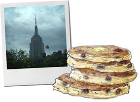 Empire State And Pancakes