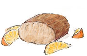 Pork Tenderloin illustration for recipe Pork Tenderloin illustration for recipe