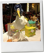 Stork photo for baby shower recipe