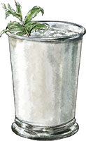 Mint Julep for the Kentucky Derby