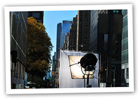 New York as a Movie Set