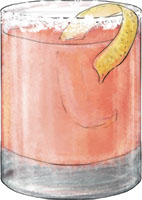 Salty Dog cocktail for recipe illustration