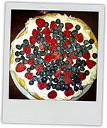 Pavlova photo for recipe Pavlova photo for recipe