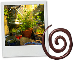 Soho Terrace And Chocolate Swirl