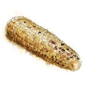 Corn on the cob