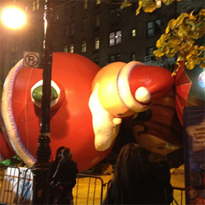 Santa Balloon