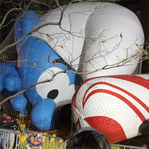 Smurf balloon