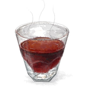 Steaming Bishop Cocktail