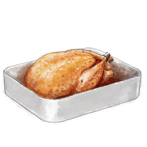 Turkey for Thanksgiving