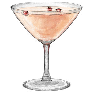 White Cranberry Cosmopolitan