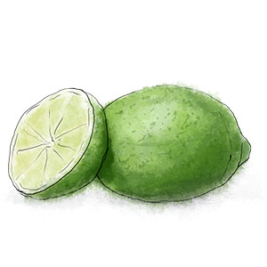 Limes for Superbowl Margarita Popcorn recipe