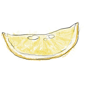 Lemon Slice for Pancake Day