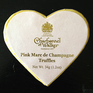 Charbonnel et Walker Valentines Truffles